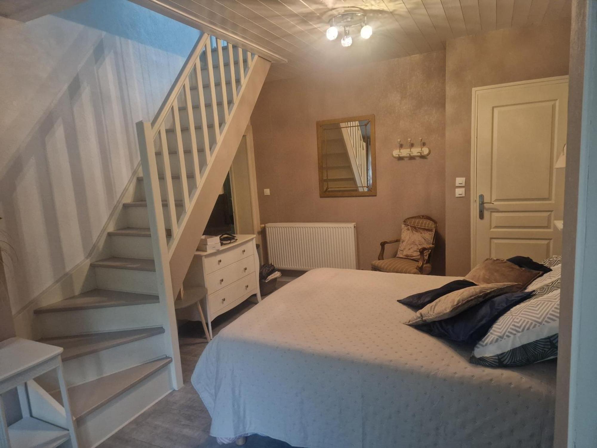 Bed and Breakfast Domaine De Sahil Saint-Romain-sur-Cher Exterior foto