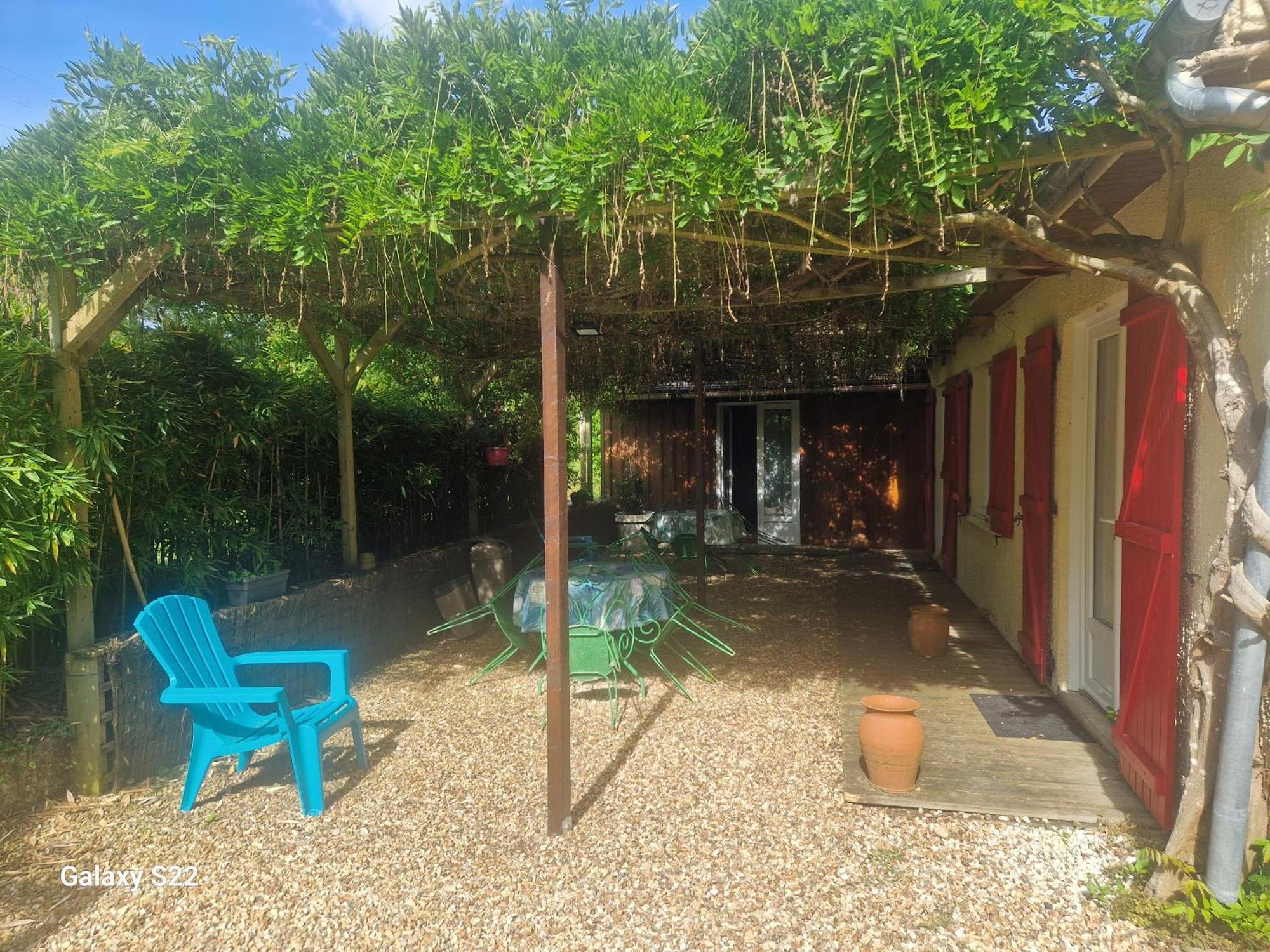 Bed and Breakfast Domaine De Sahil Saint-Romain-sur-Cher Exterior foto