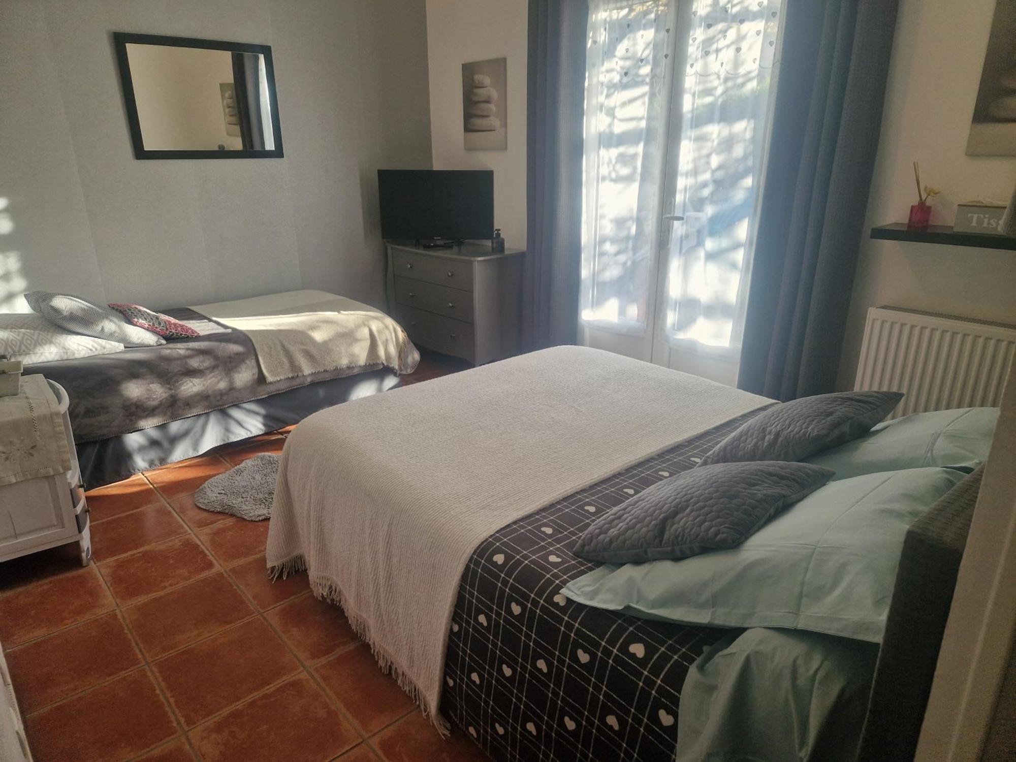 Bed and Breakfast Domaine De Sahil Saint-Romain-sur-Cher Exterior foto